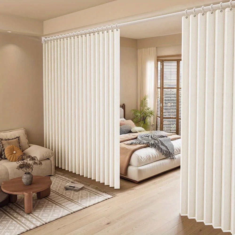 Upgraded Foldable Partition Curtain