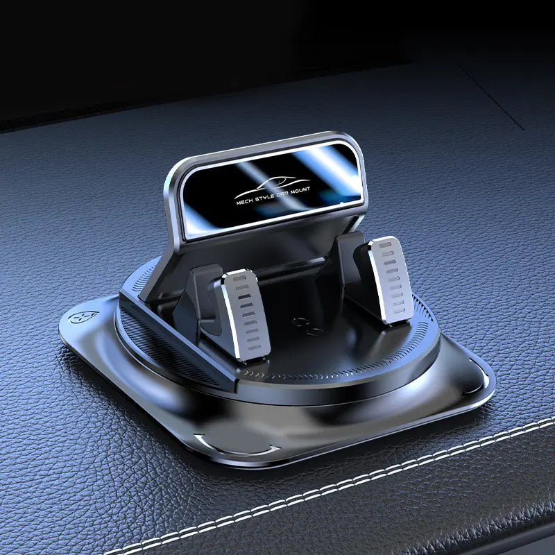 Revolutionary 360-Degree Rotatable Car Phone Holder for Ultimate Navigation