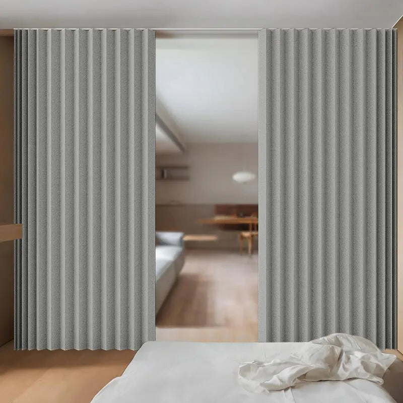Upgraded Foldable Partition Curtain