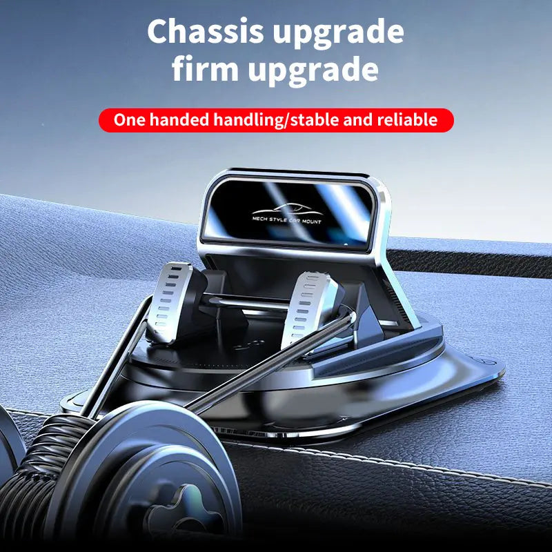 Revolutionary 360-Degree Rotatable Car Phone Holder for Ultimate Navigation