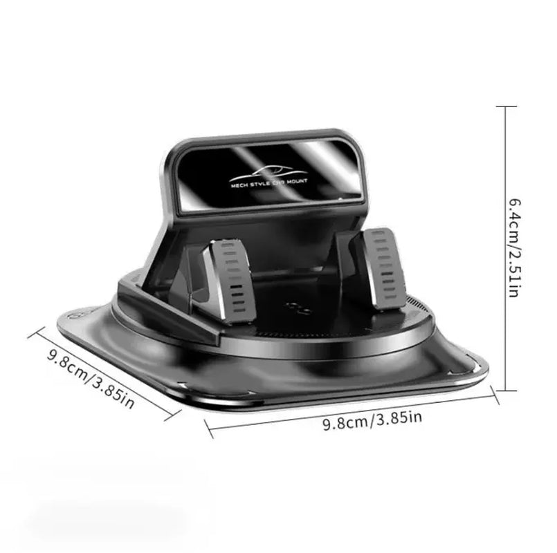 Revolutionary 360-Degree Rotatable Car Phone Holder for Ultimate Navigation