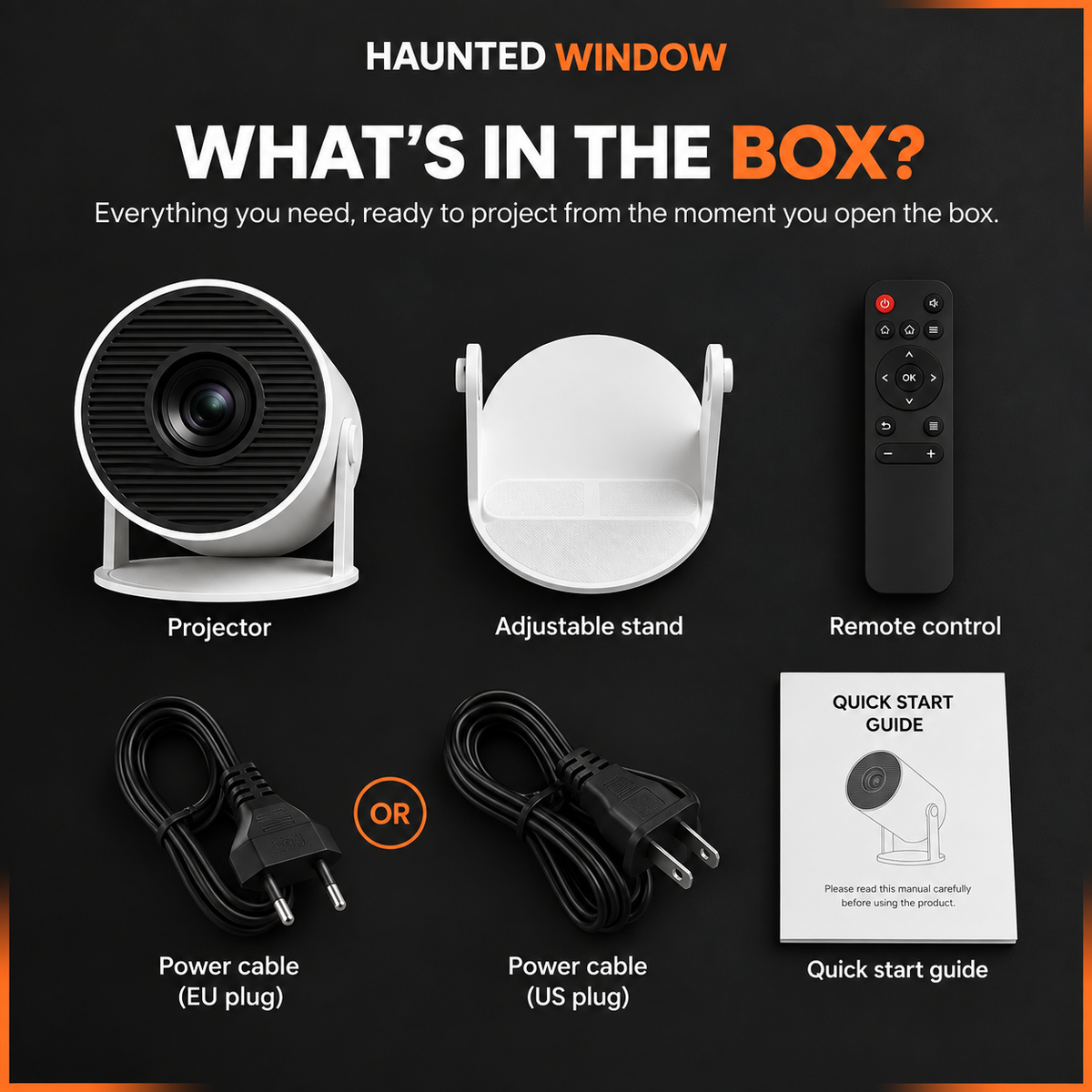Portable Projector Halloween