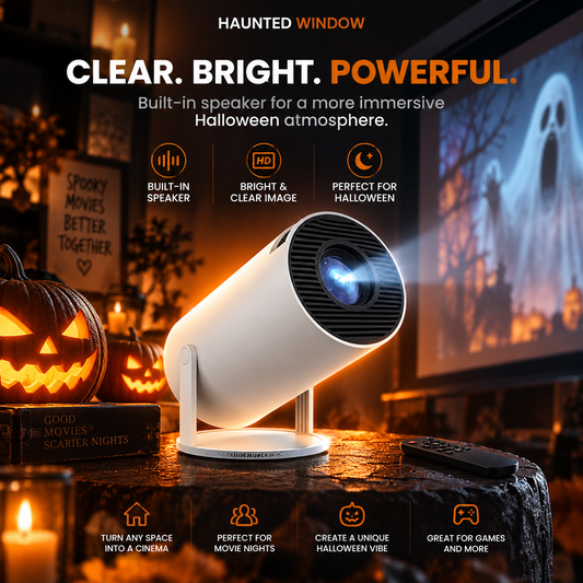 Portable Projector Halloween