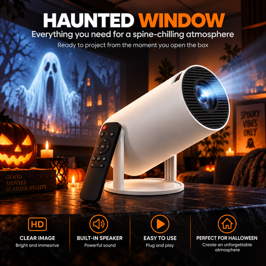 Portable Projector Halloween