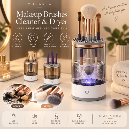 Makeup Brush Cleaner USB C  PLUG