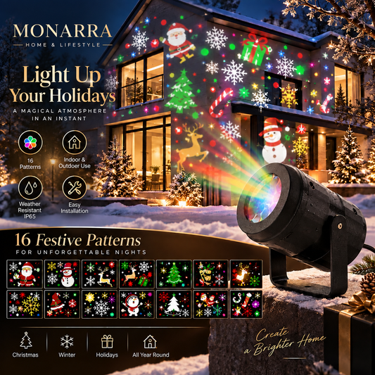 Christmas Pattern Lighting Projector