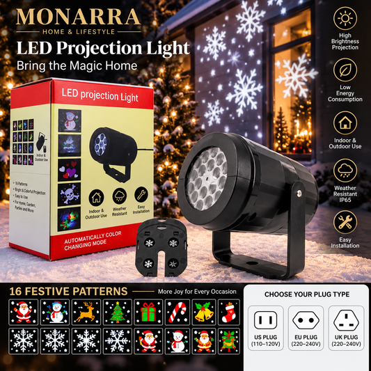 Christmas Pattern Lighting Projector