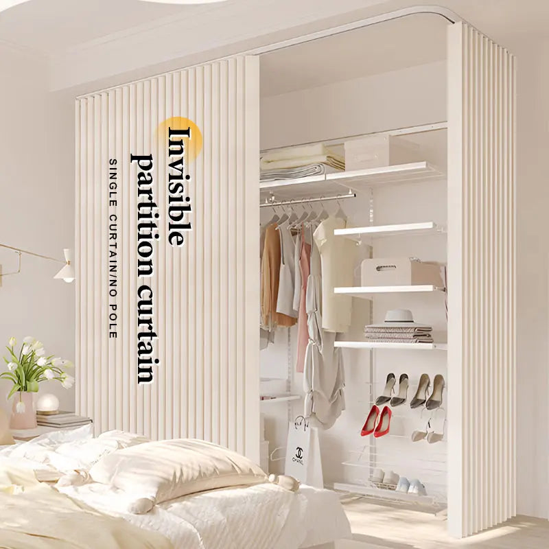 Upgraded Foldable Partition Curtain